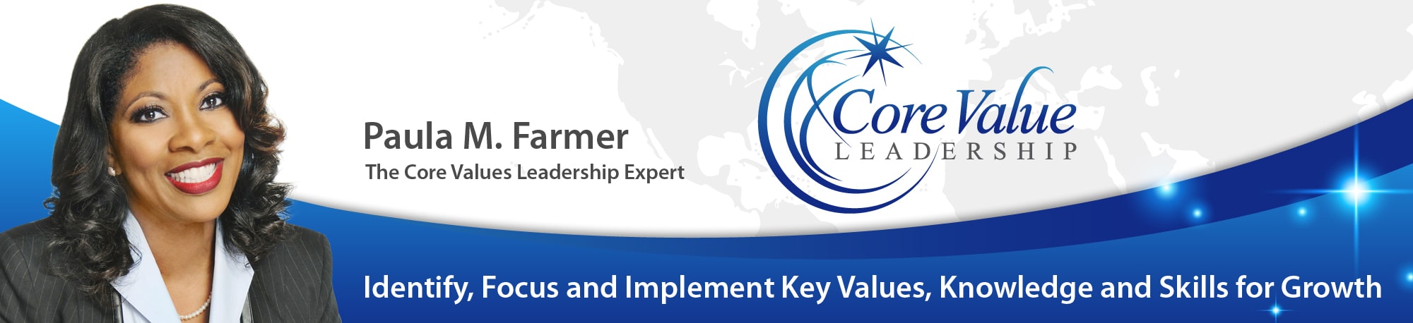 banner for Core Value Leadership